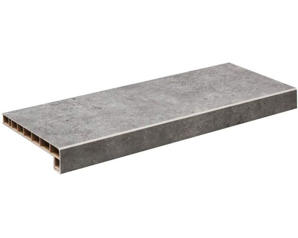 Подоконники пластик «Möller» (Moeller, Меллер) LD-40 серый топаз матовый